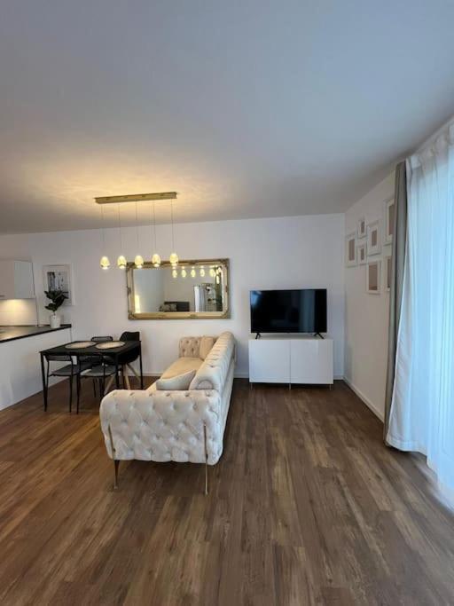 Moderne Wohnung Mit 4 Betten Bochum Bagian luar foto