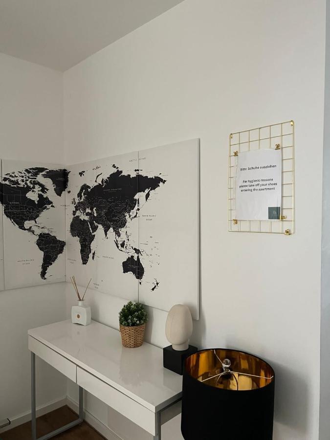 Moderne Wohnung Mit 4 Betten Bochum Bagian luar foto