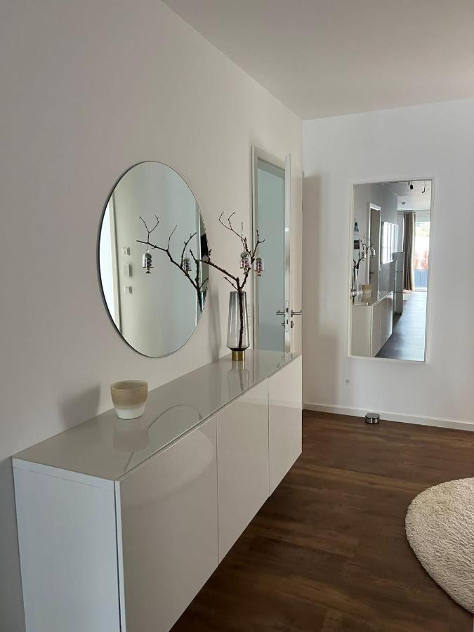 Moderne Wohnung Mit 4 Betten Bochum Bagian luar foto