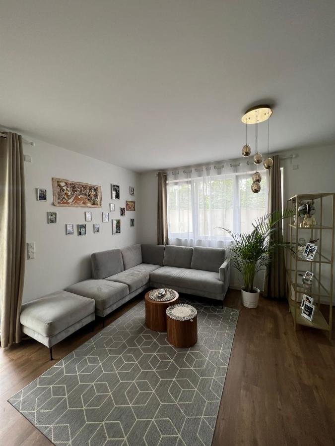 Moderne Wohnung Mit 4 Betten Bochum Bagian luar foto